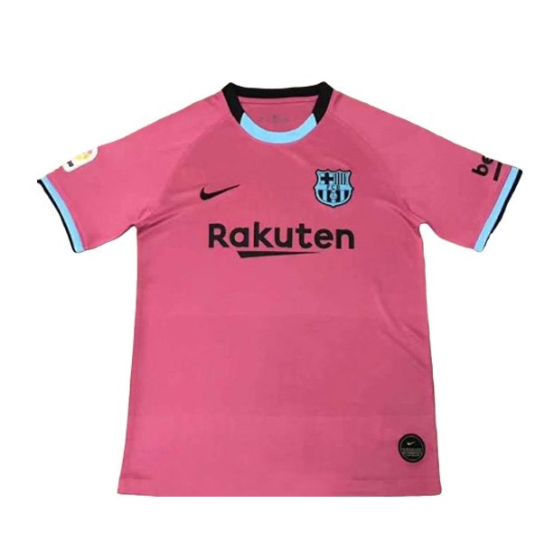 Tailandia Camiseta Barcelona Replica Tercera Ropa 2020/21 Negro